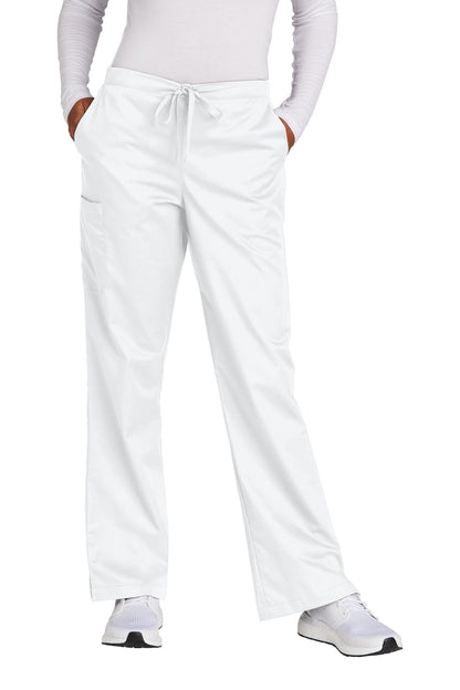 Wink Women's Tall WorkFlex Flare Leg Cargo Pant WW4750T