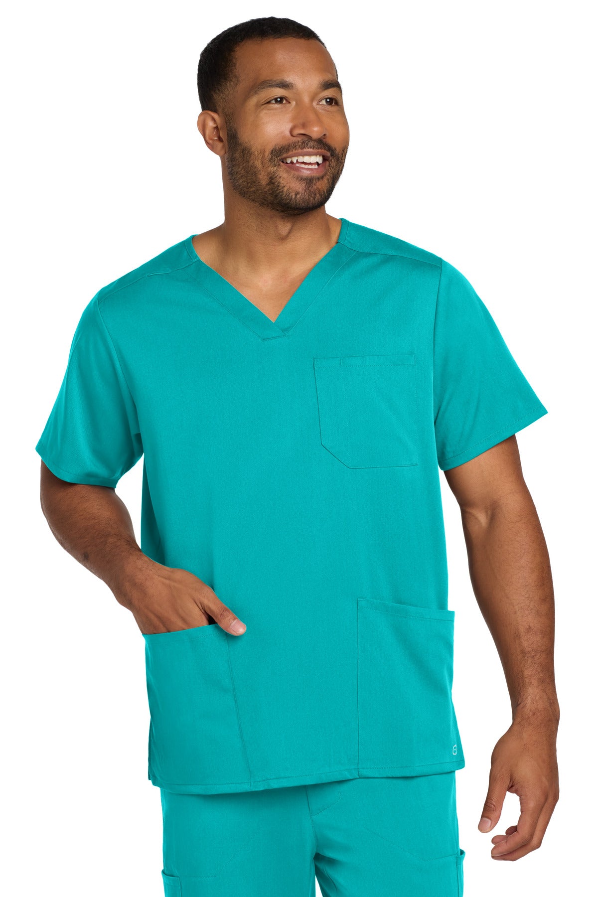 SanMar WW5068_teal_model_front.jpg