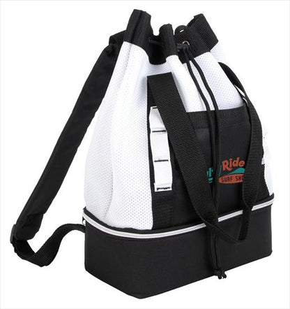 Atchison® Brightwater Dual-Compartment Tote-Pack Cooler