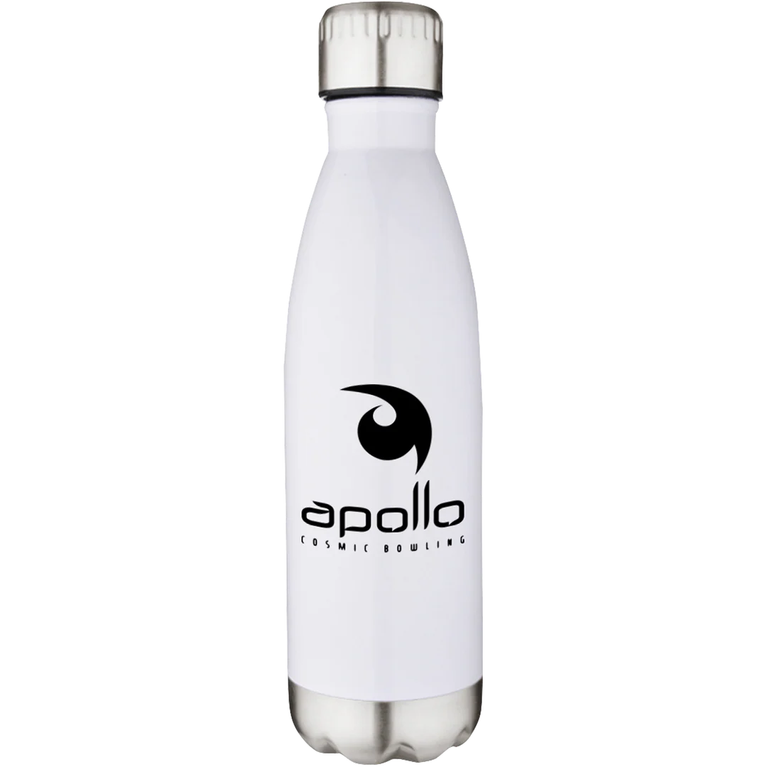 17 Oz Double Wall Stainless Vacuum Water Bottle