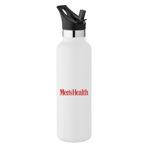 20 oz Basecamp Mesa Tundra Bottle with Screw Top and Flip-Top Straw Lid