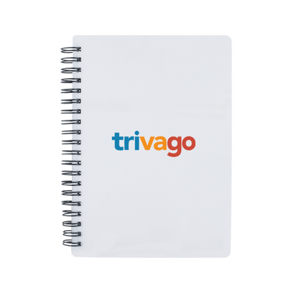 Translucent Spiral Notebook