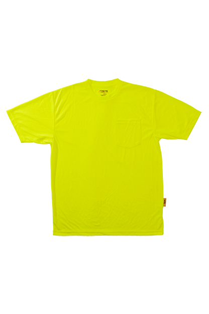 Yellow Xtreme Visibility HiVis Short Sleeve T-Shirt  - S