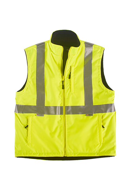 Yellow Xtreme Visibility Cold Weather Vest  - S