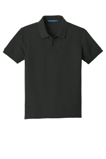 Port Authority Youth Core Classic Pique Polo. Y100