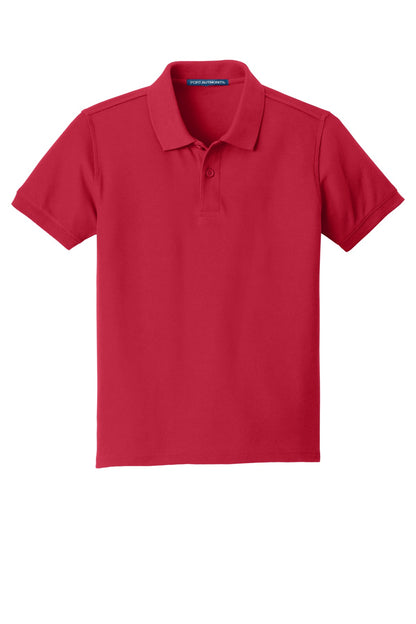 Port Authority Youth Core Classic Pique Polo. Y100
