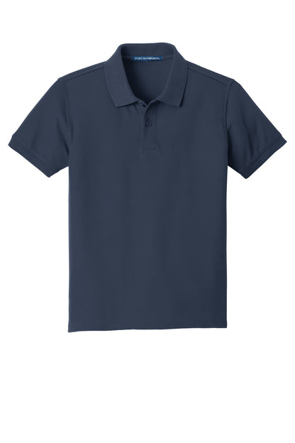 Port Authority Youth Core Classic Pique Polo. Y100
