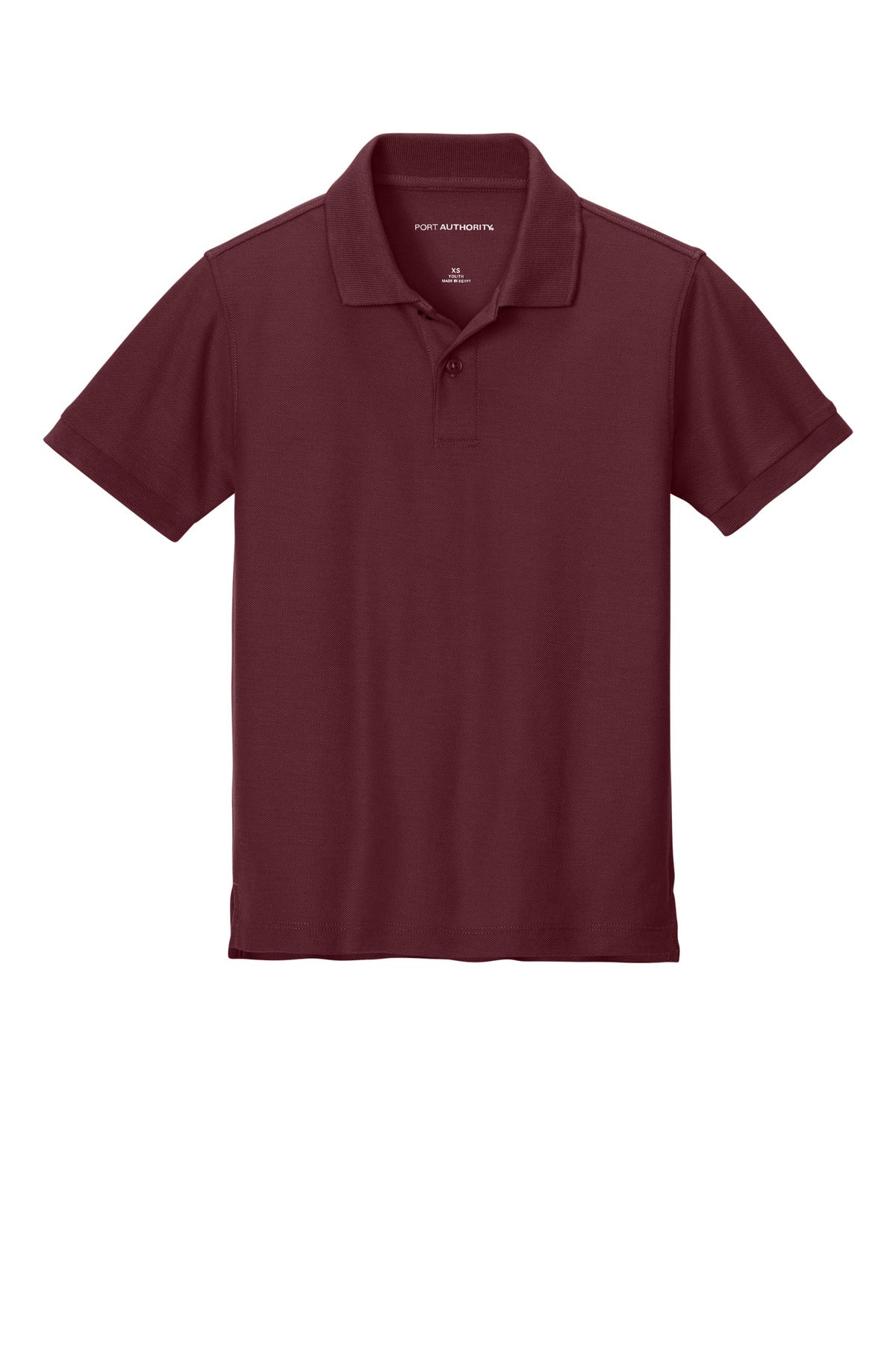 Port Authority Youth Wearever Signature Pique Polo Y200