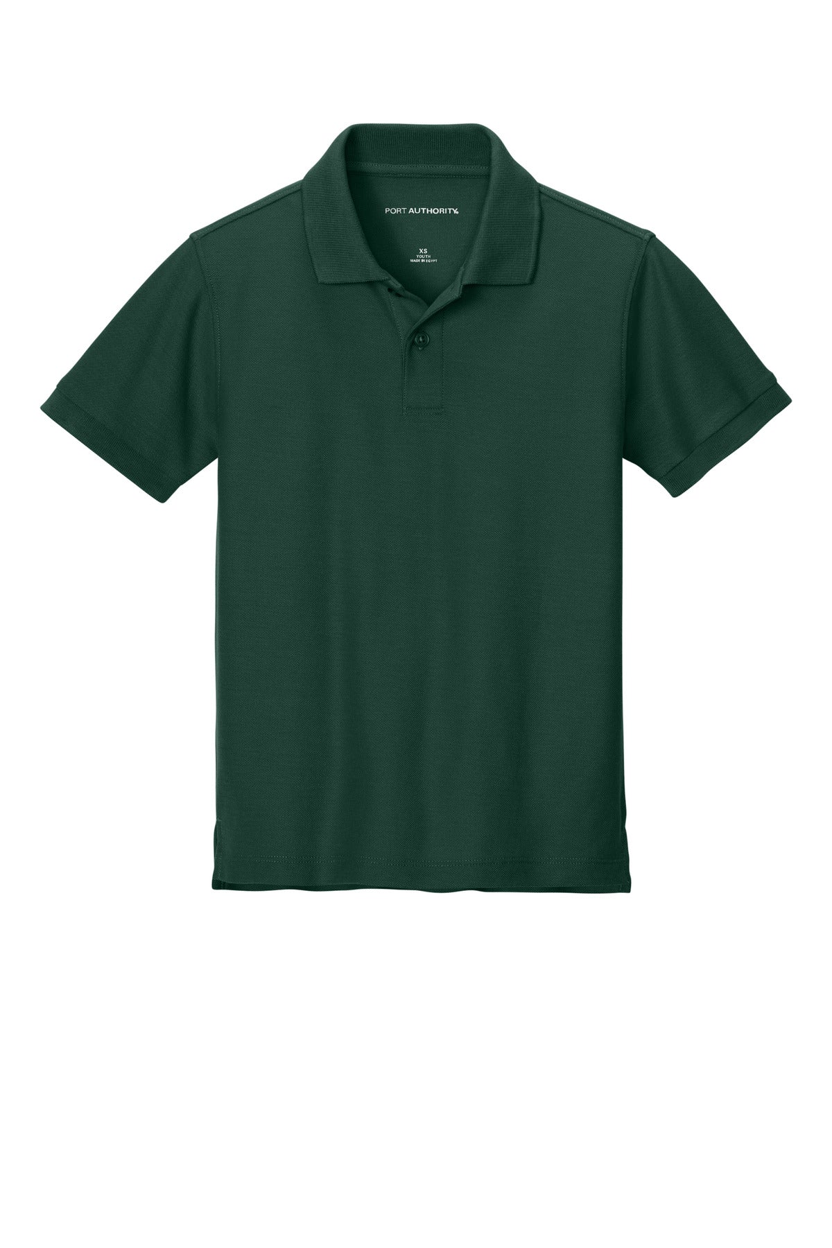 Port Authority Youth Wearever Signature Pique Polo Y200