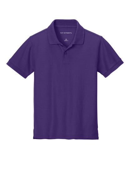 Port Authority Youth Wearever Signature Pique Polo Y200