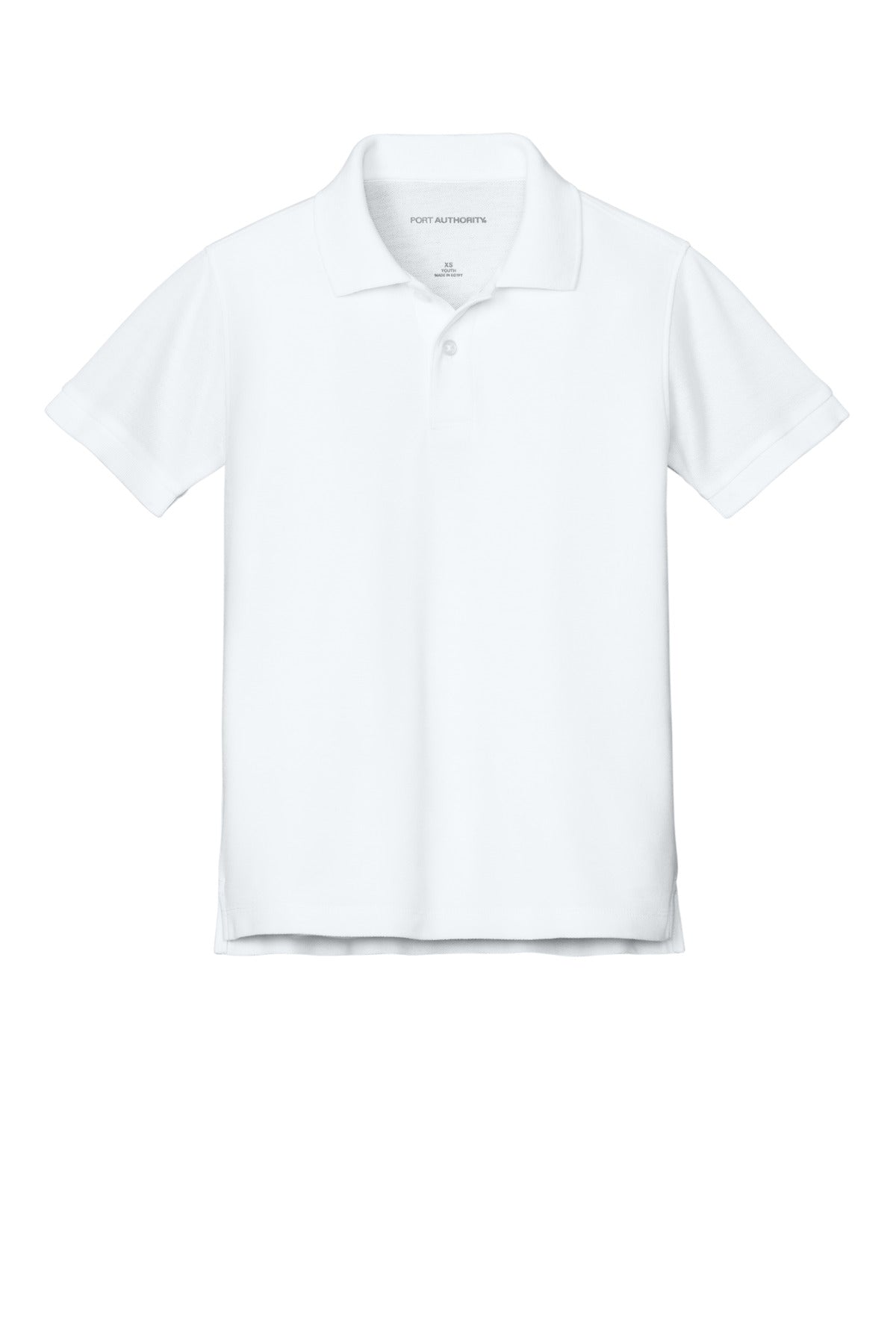 Port Authority Youth Wearever Signature Pique Polo Y200