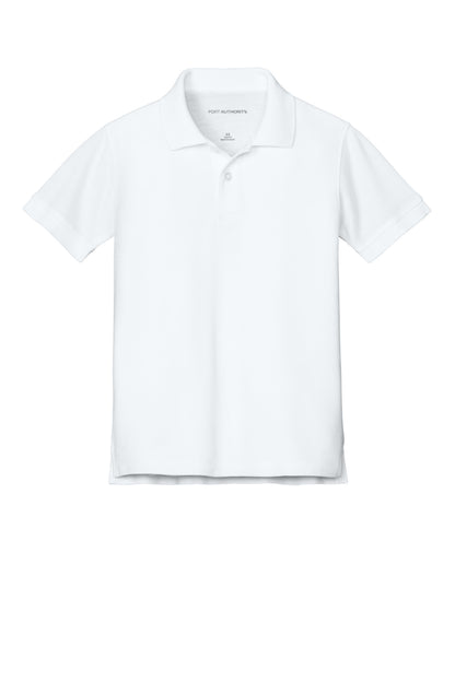 Port Authority Youth Wearever Signature Pique Polo Y200