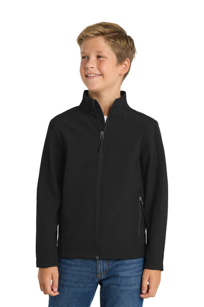 Port Authority Youth Core Soft Shell Jacket. Y317