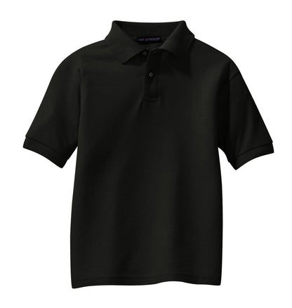 Port Authority Youth Silk Touch Polo. Y500