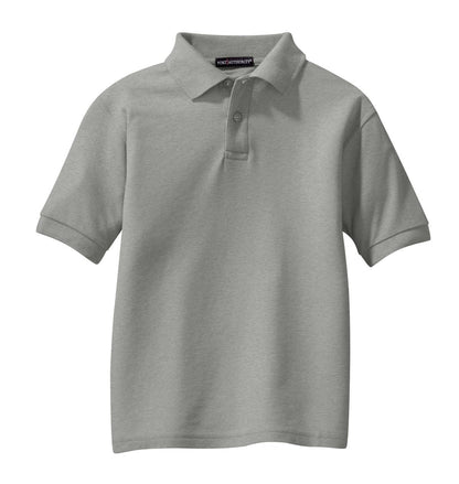 Port Authority Youth Silk Touch Polo. Y500