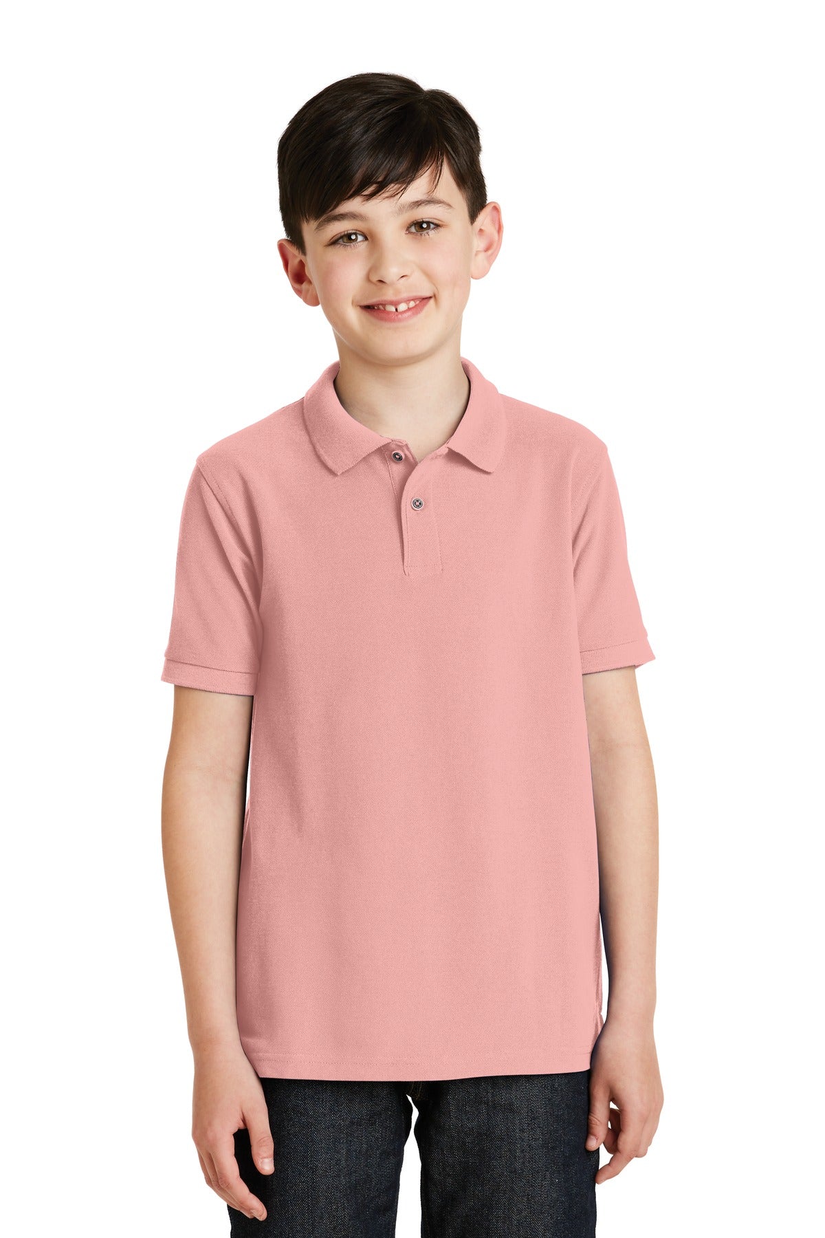Port Authority Youth Silk Touch Polo. Y500