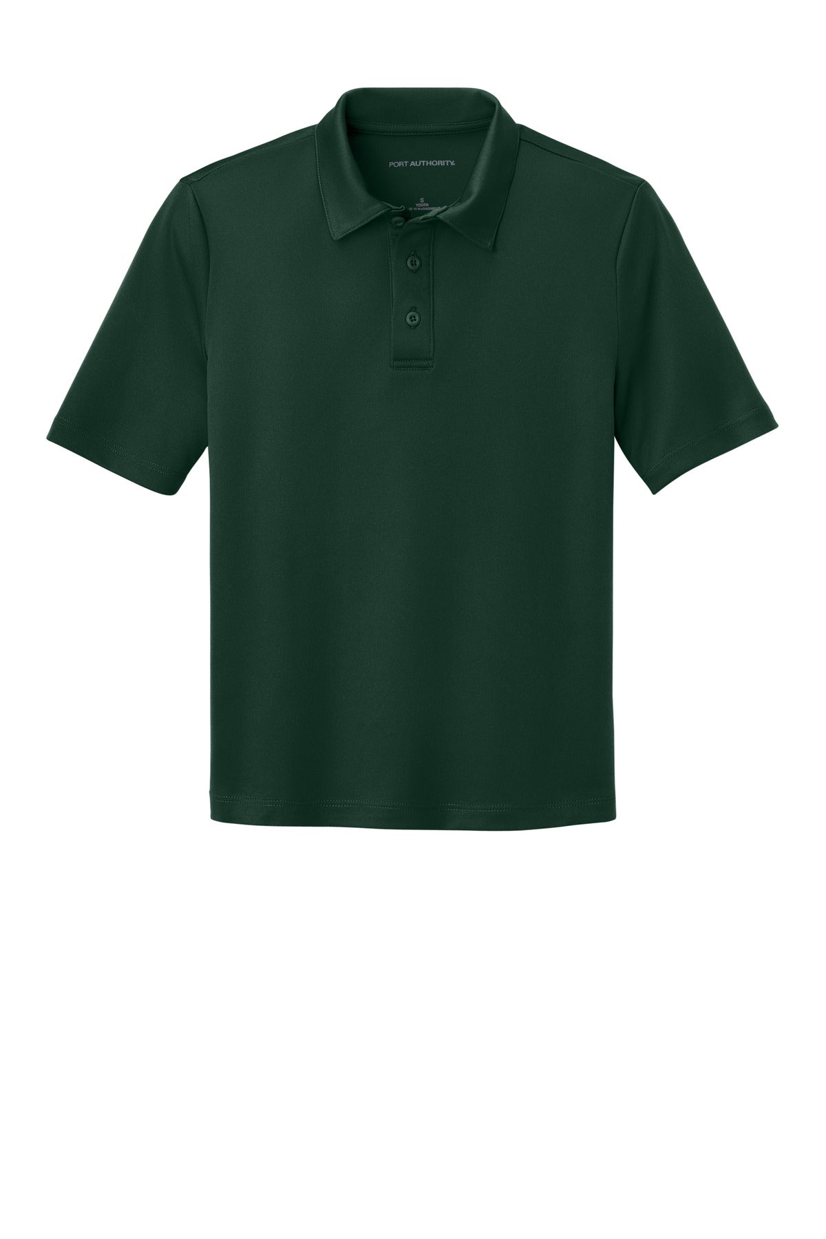 Port Authority Youth Silk Touch Performance Polo. Y540