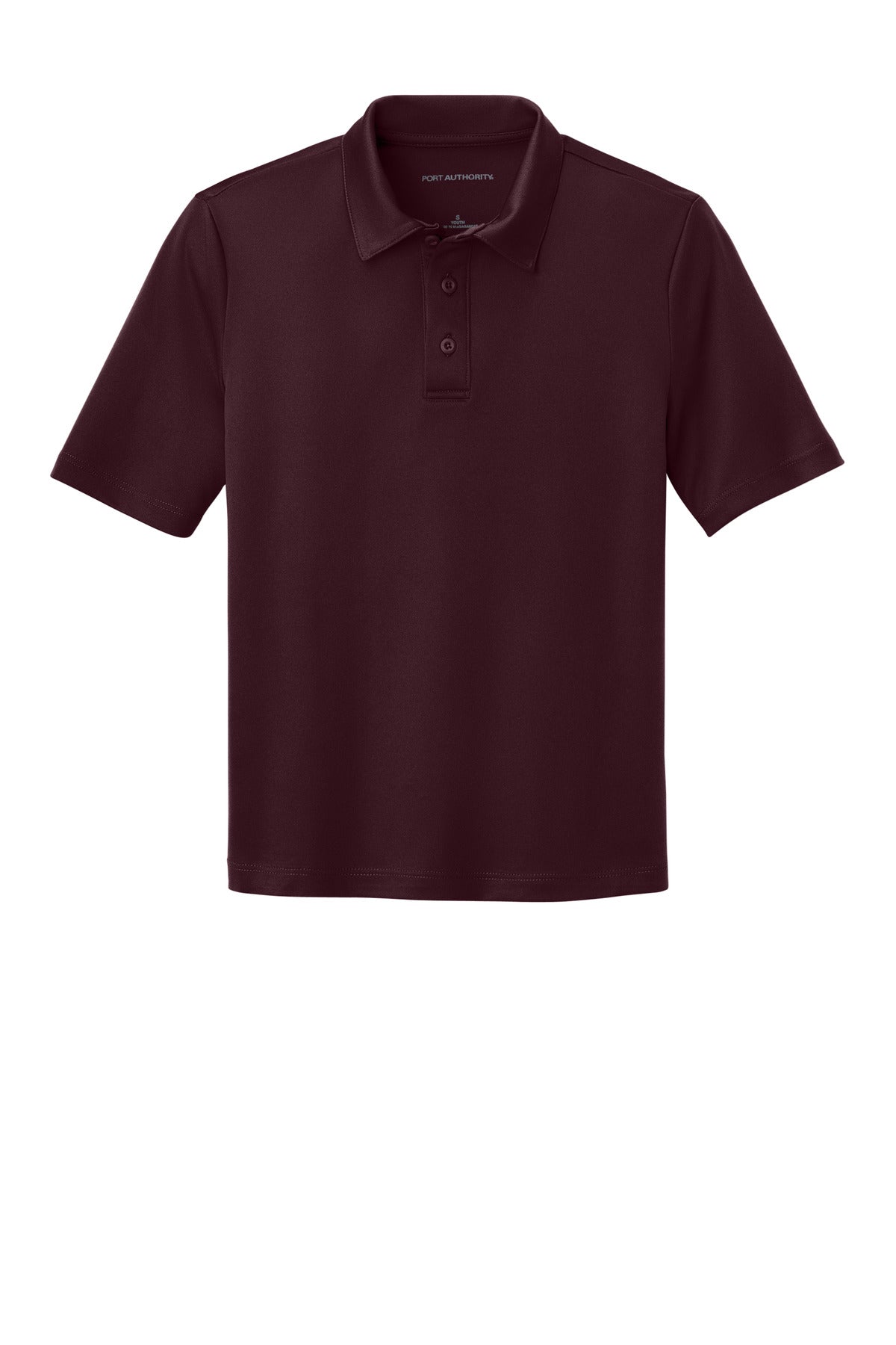 Port Authority Youth Silk Touch Performance Polo. Y540