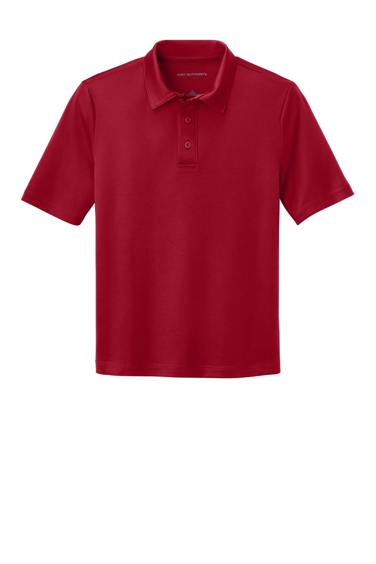 Port Authority Youth Silk Touch Performance Polo. Y540