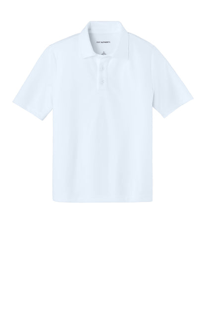 Port Authority Youth Silk Touch Performance Polo. Y540