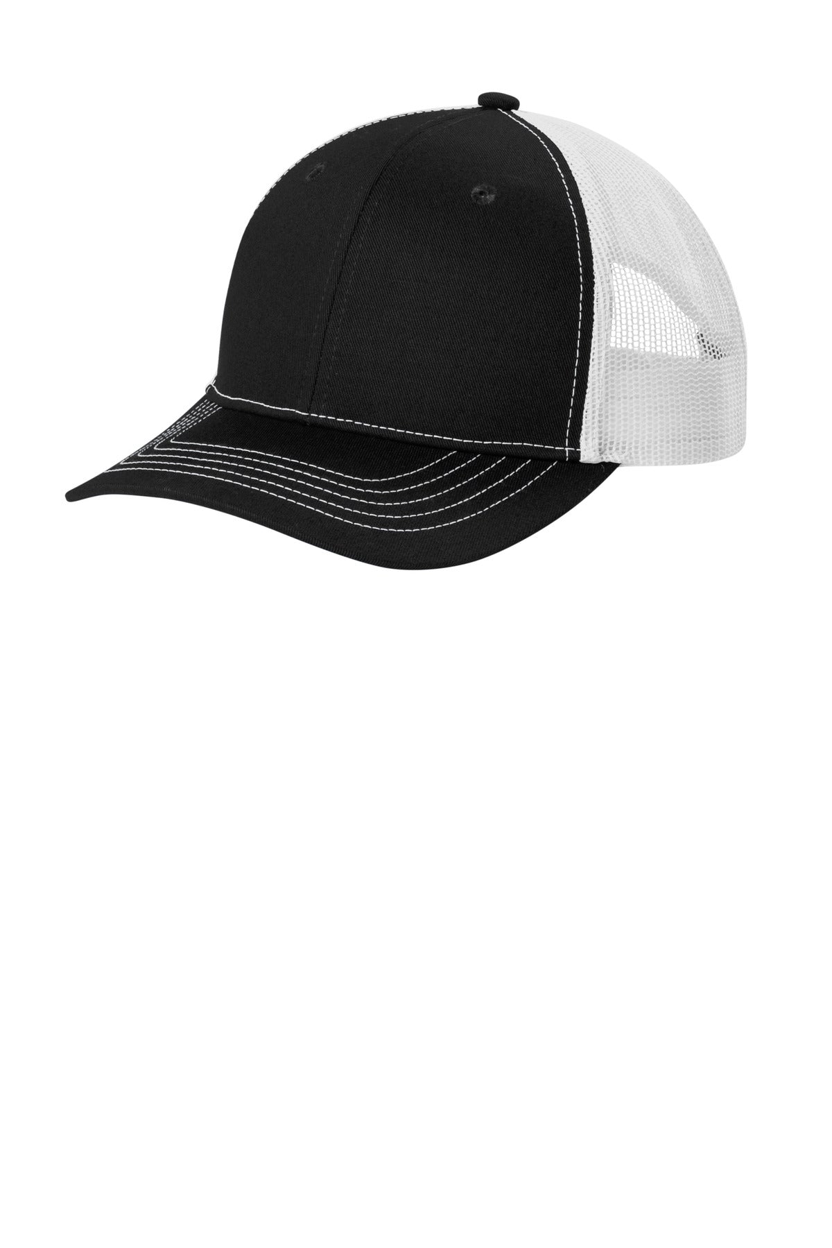 SanMar YC402_blackwhite_flat_front.jpg