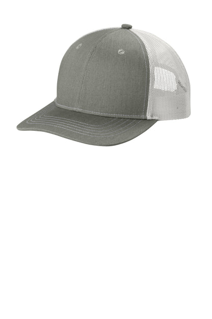 SanMar YC402_heathergreywhite_flat_front.jpg