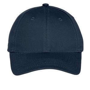 Black Port & Co Youth Six-Panel Unstructured Twill Cap. YC914