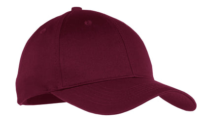 Port & Co Youth Six-Panel Twill Cap. YCP80