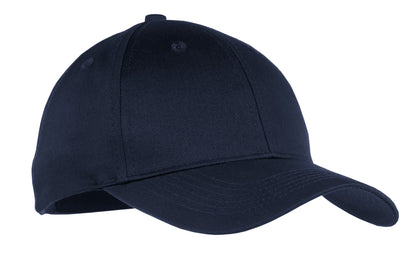 Port & Co Youth Six-Panel Twill Cap. YCP80