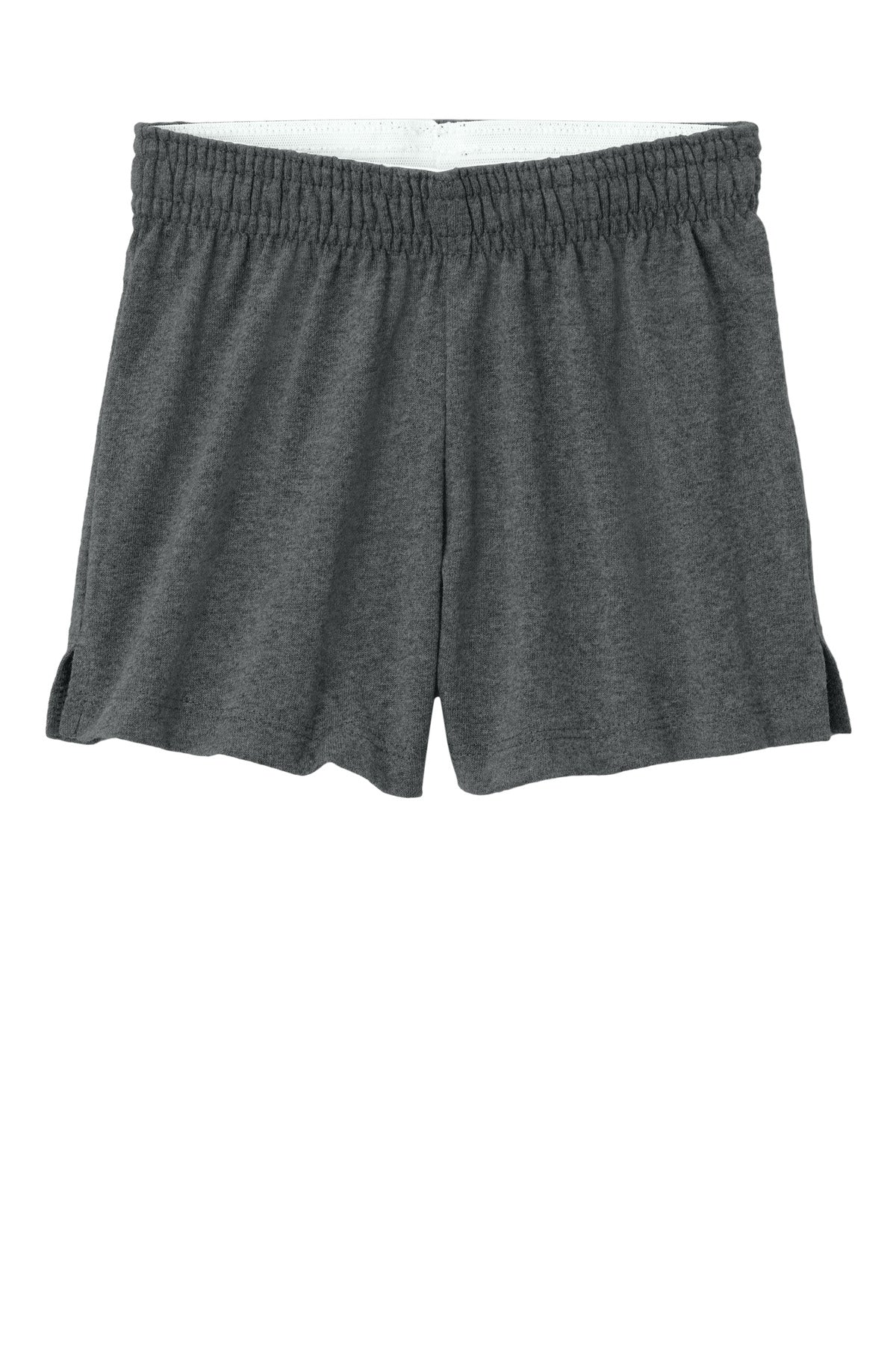 SanMar YGST311_darkgreyheather_flat_front.jpg