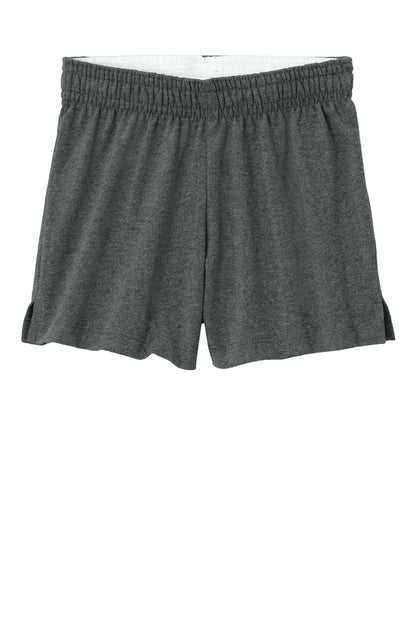 SanMar YGST311_darkgreyheather_flat_front.jpg