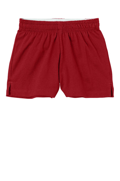 Sport-Tek Girls Jersey Knit Squad Short YGST311