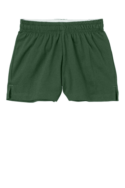 Sport-Tek Girls Jersey Knit Squad Short YGST311