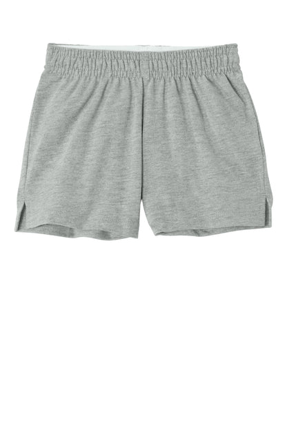 Sport-Tek Girls Jersey Knit Squad Short YGST311