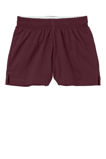 Sport-Tek Girls Jersey Knit Squad Short YGST311
