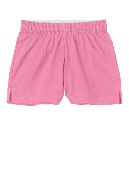 Sport-Tek Girls Jersey Knit Squad Short YGST311