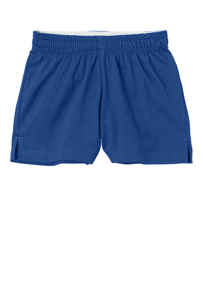Sport-Tek Girls Jersey Knit Squad Short YGST311