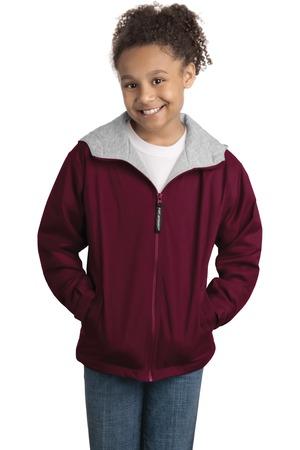 Black Port Authority Youth Team Jacket. YJP56  - XS