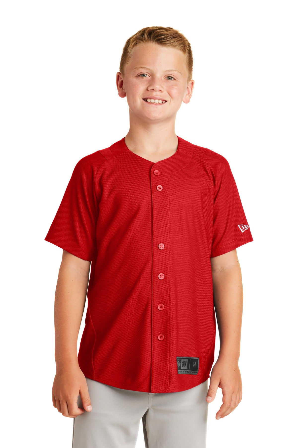 SanMar YNEA220_scarlet_model_front_102017.jpg