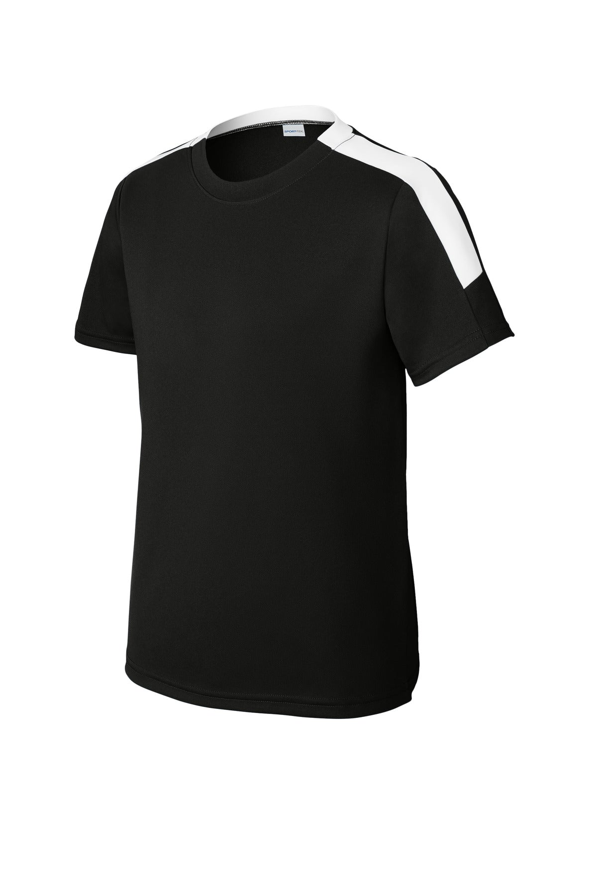 SanMar YST100_BLACKWHITE_Form_Front.jpg?v=1762275146