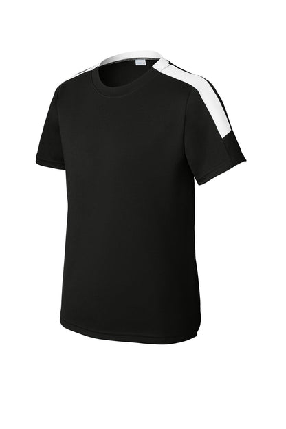 SanMar YST100_BLACKWHITE_Form_Front.jpg?v=1762275146