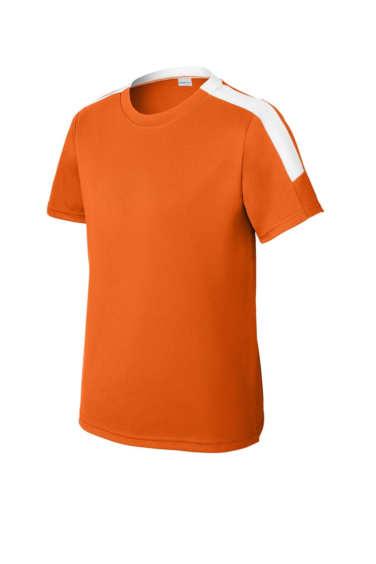 SanMar YST100_DEEPORANGEWHITE_Form_Front.jpg?v=1762275146