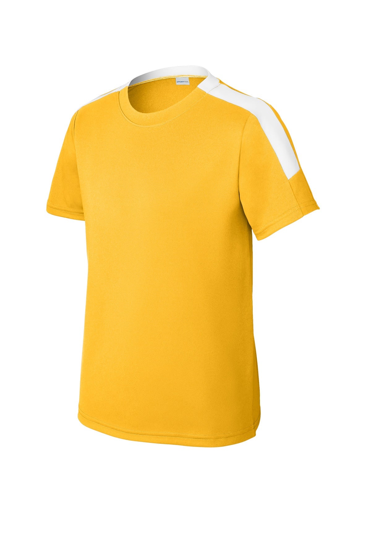 SanMar YST100_GOLDWHITE_Form_Front_3363f907-9710-4996-99b3-01265dd65618.jpg?v=1762275145