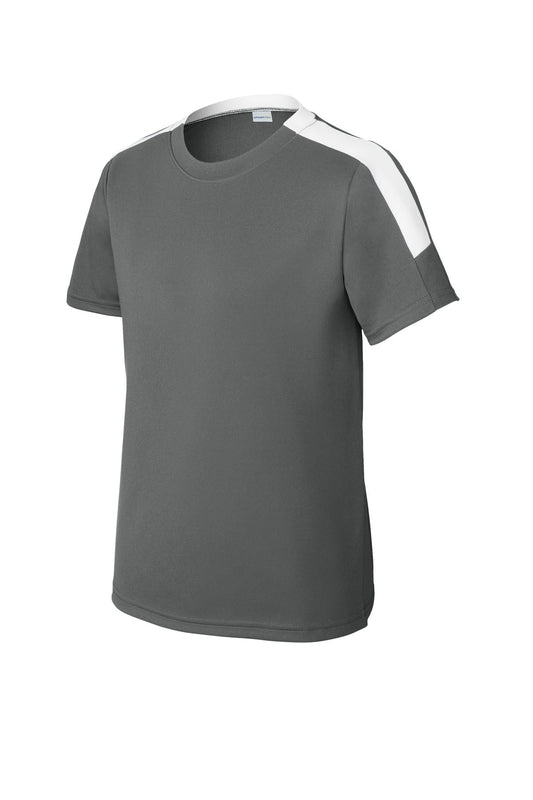 SanMar YST100_IRONGREYWHITE_Form_Front.jpg?v=1762275145