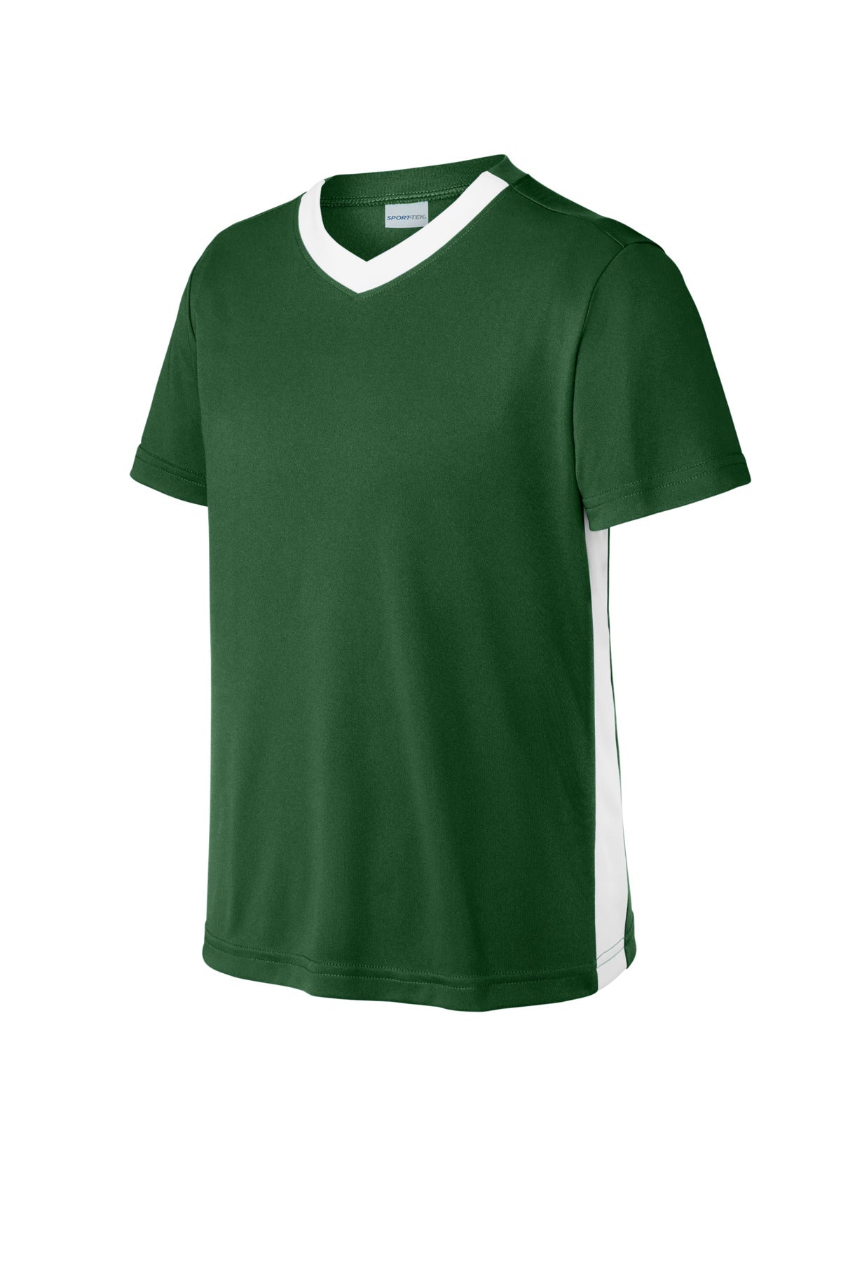 Sport-Tek Youth Competitor United V-Neck YST101