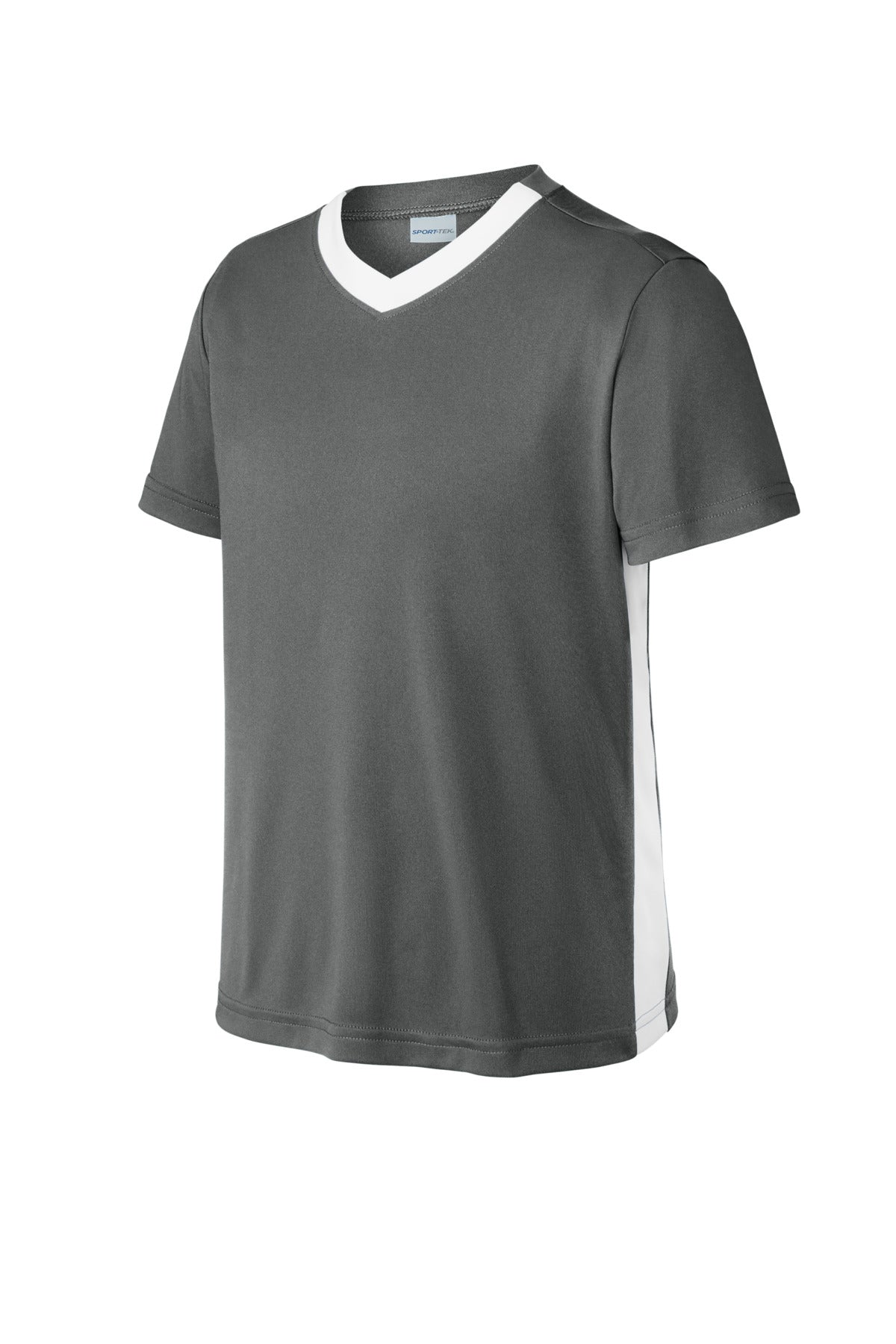 Sport-Tek Youth Competitor United V-Neck YST101