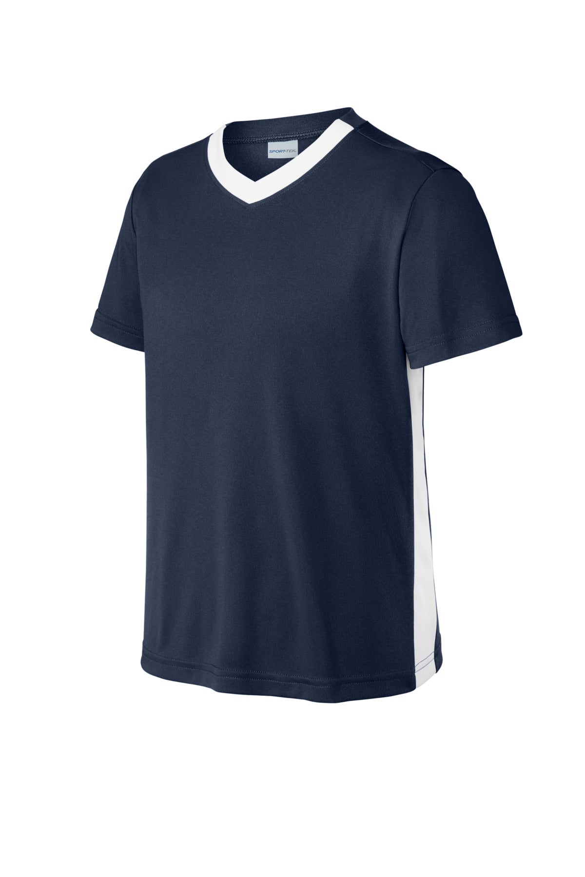 Sport-Tek Youth Competitor United V-Neck YST101
