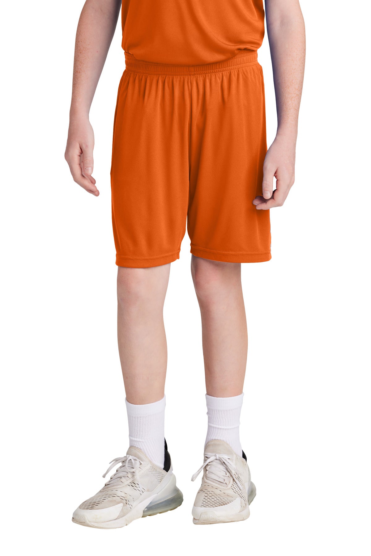SanMar YST103_DEEPORANGEWHITE_Model_Front.jpg