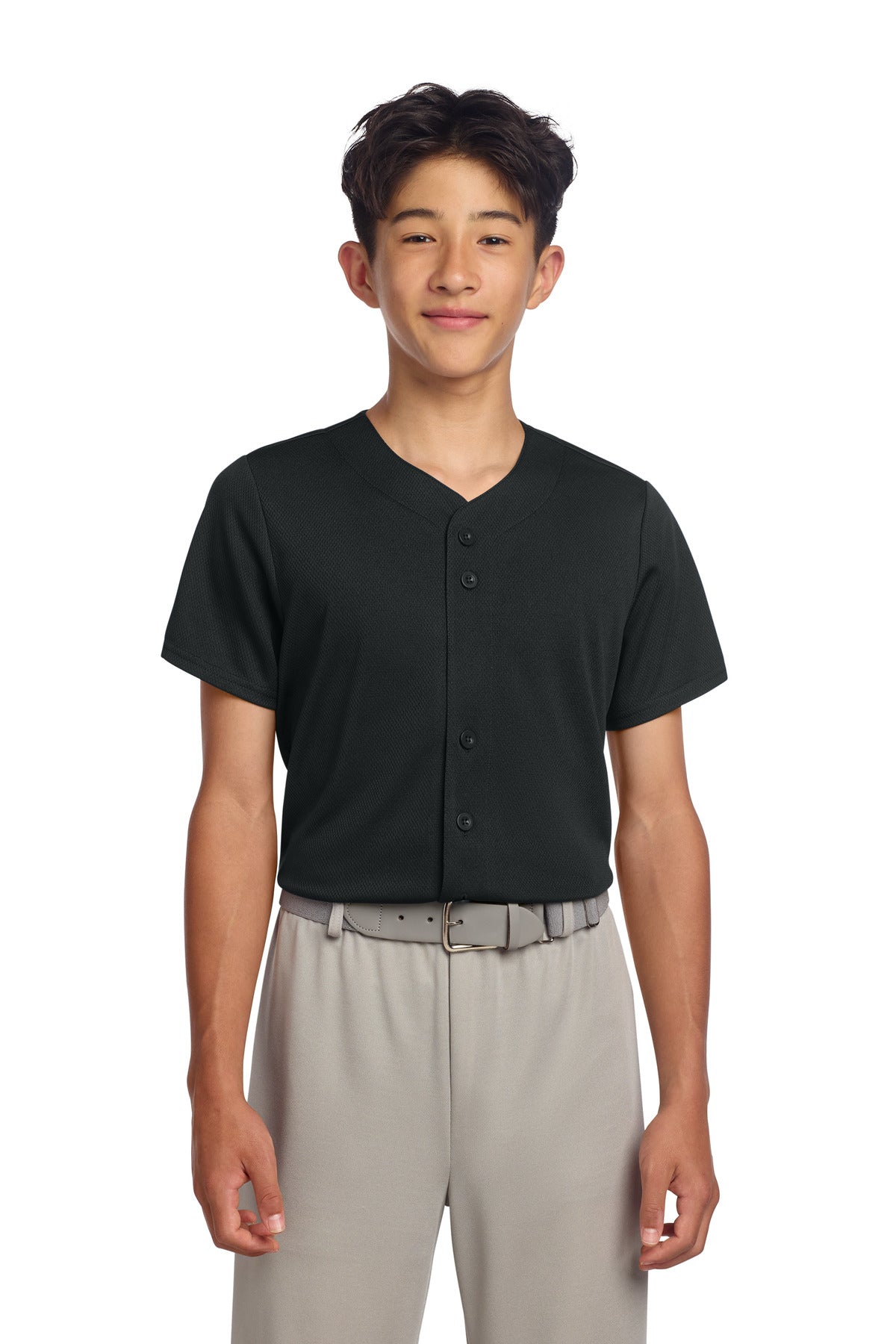 SanMar YST220_black_model_front.jpg