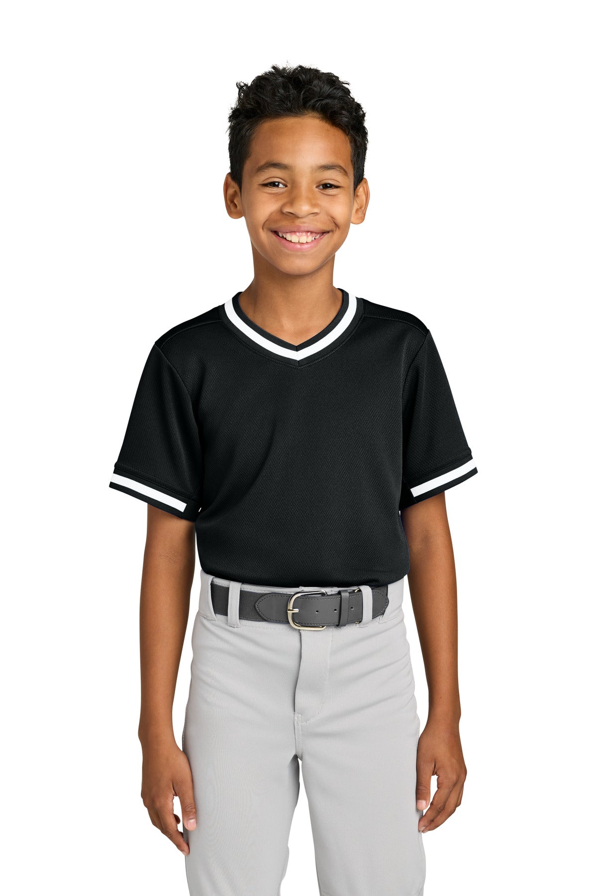 SanMar YST221_black_model_front.jpg
